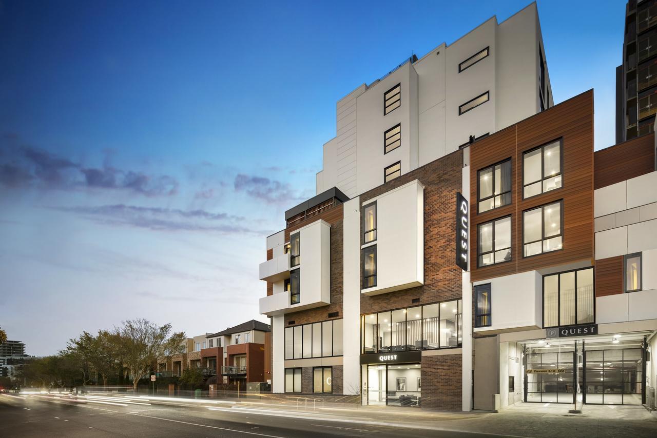 Quest Maribyrnong Aparthotel Kültér fotó